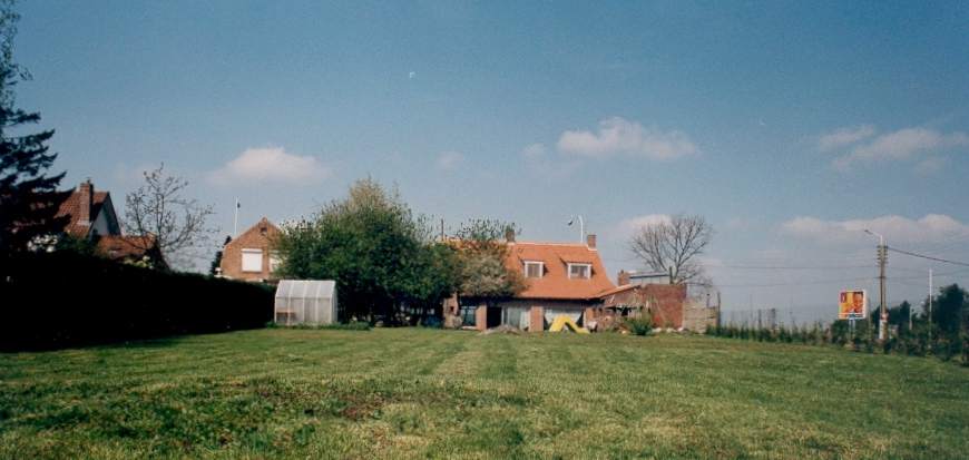 Avril 1997- Vue du jardin