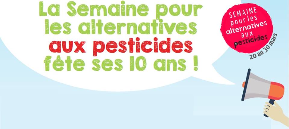 semaine pour les Alternatives aux Pesticides